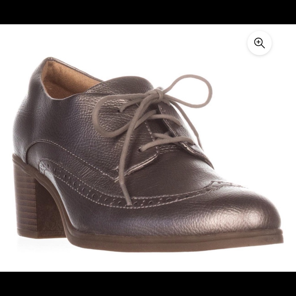 Naturalizer Herlie Oxford Pumps Nickel